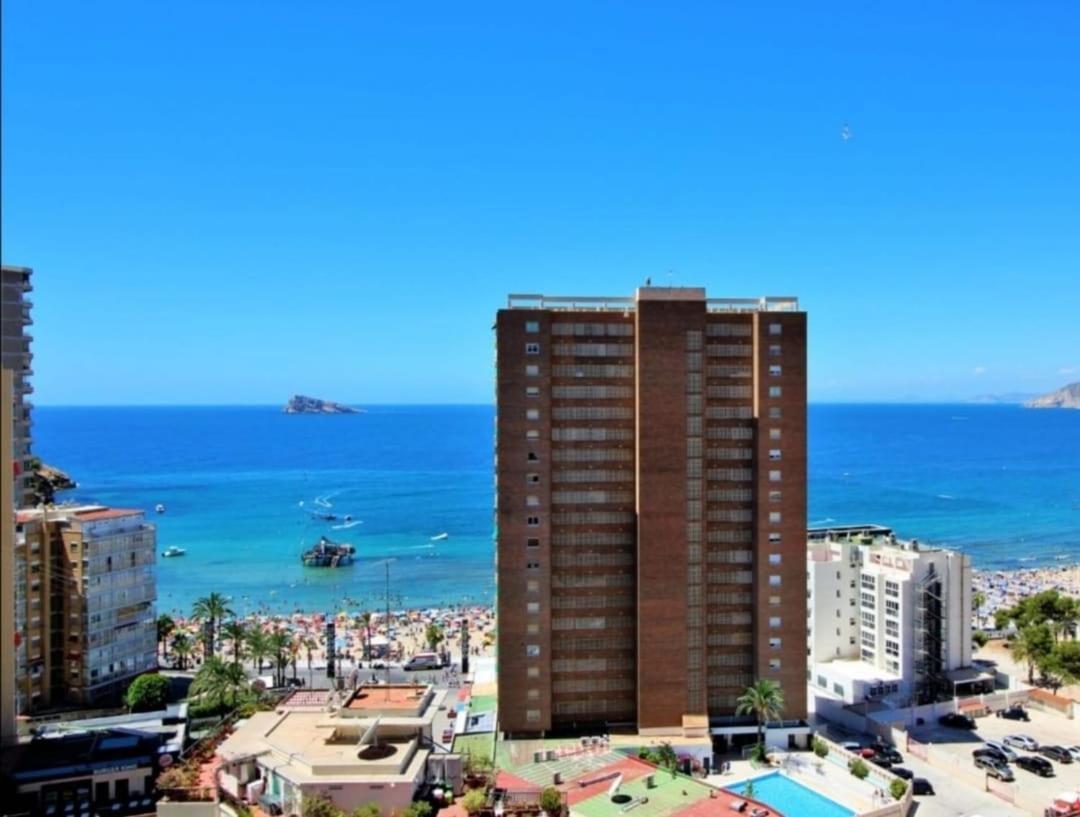 Apartamento Playa Бенидорм Экстерьер фото