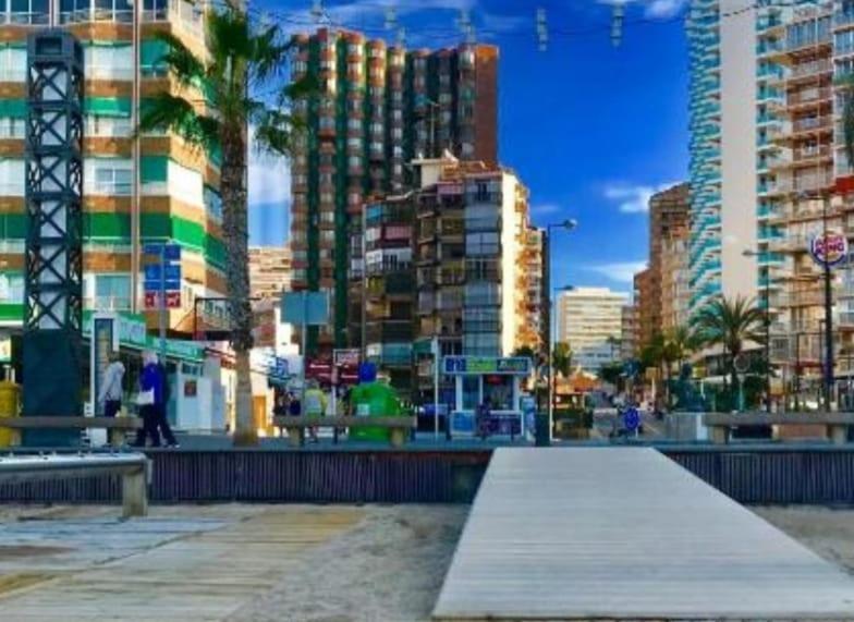 Apartamento Playa Бенидорм Экстерьер фото