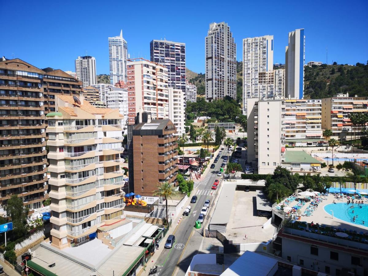 Apartamento Playa Бенидорм Экстерьер фото